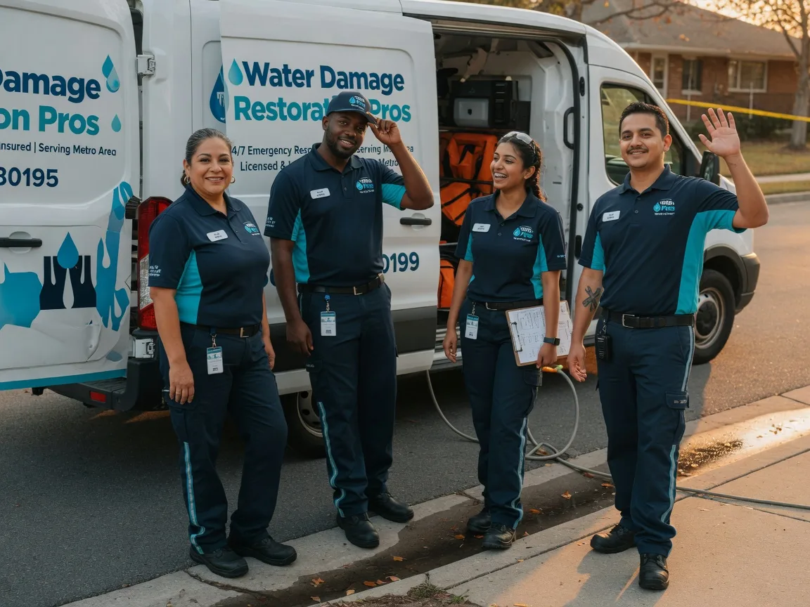 Water Damage Restoration company in Benton, AR